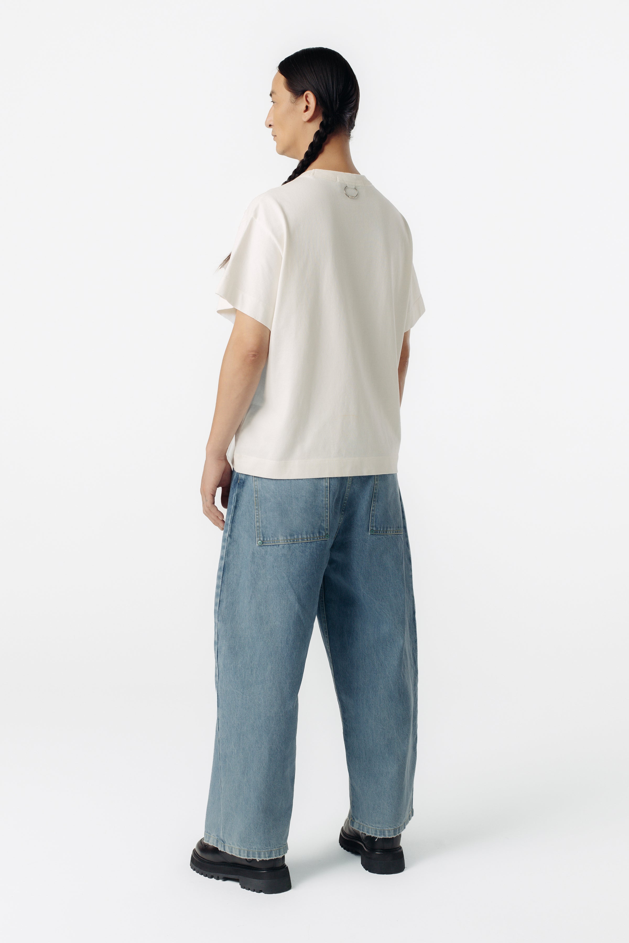 COTTON CODE T-SHIRT OFF WHITE