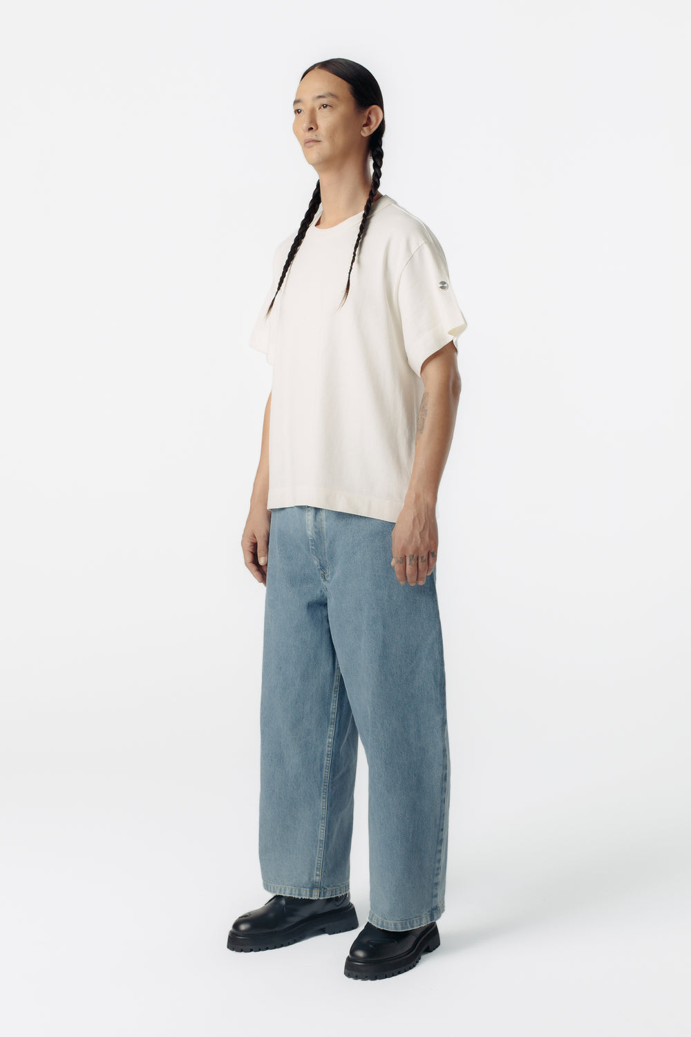 COTTON CODE T-SHIRT OFF WHITE