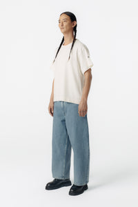 COTTON CODE T-SHIRT OFF WHITE