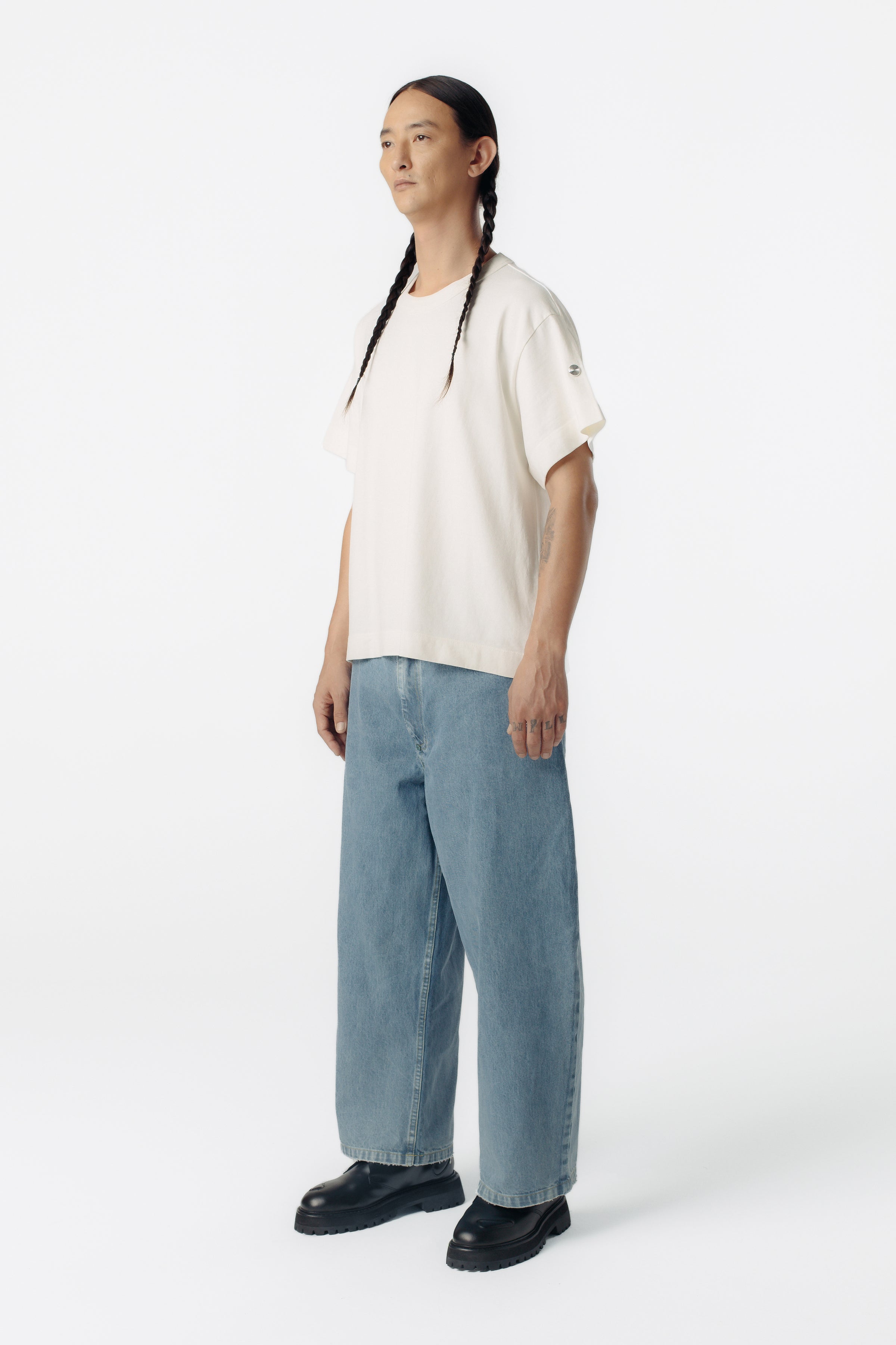 COTTON CODE T-SHIRT OFF WHITE