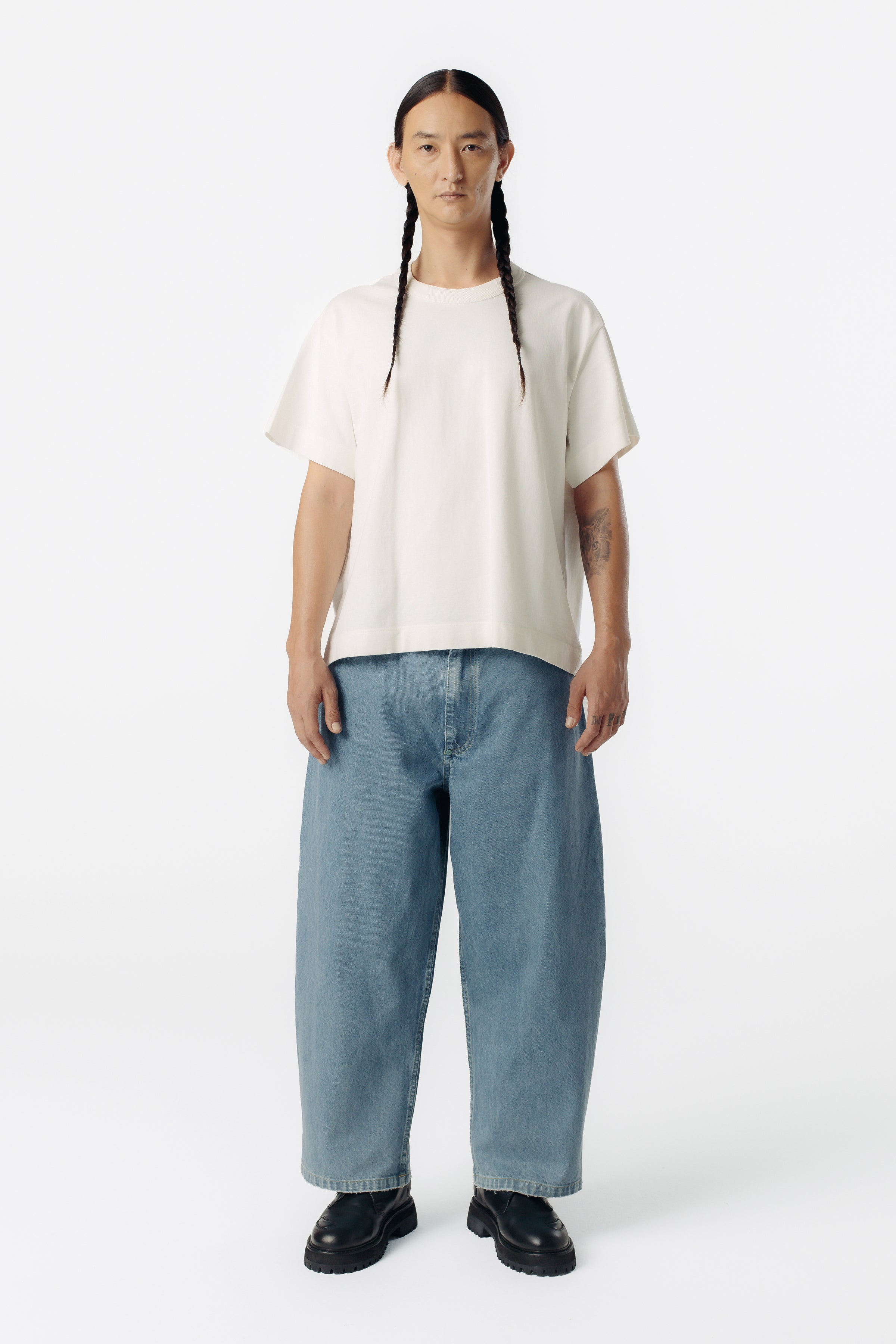 COTTON CODE T-SHIRT OFF WHITE
