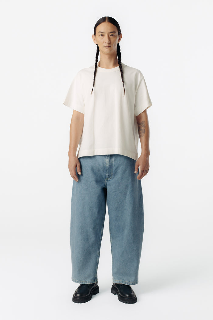 COTTON CODE T-SHIRT OFF WHITE