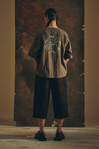 OHTANI OKINAWA SHIRT BLACK