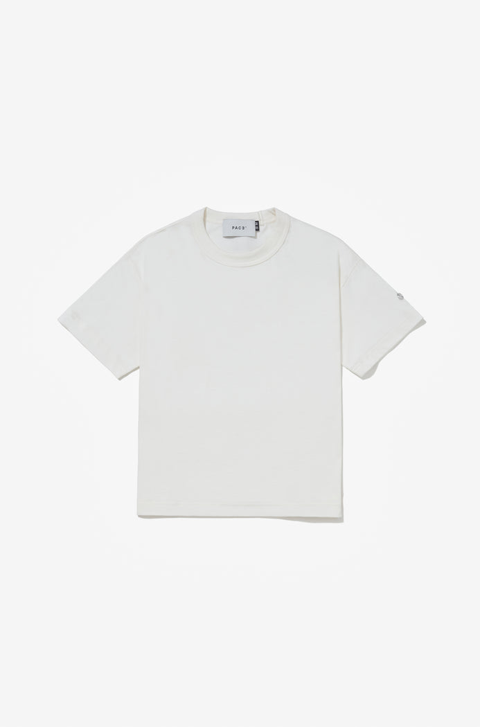 COTTON CODE T-SHIRT OFF WHITE