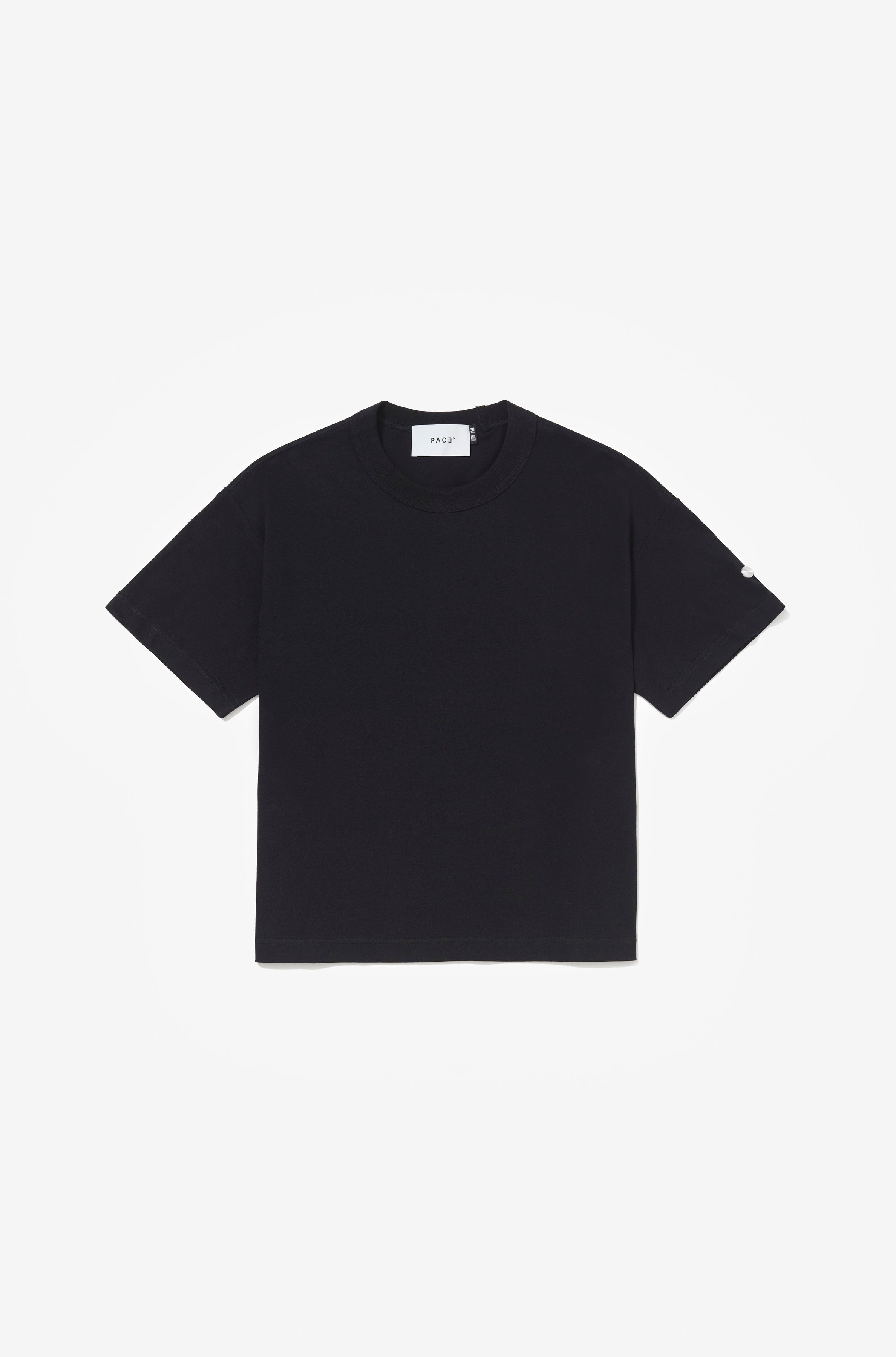 COTTON CODE TEE BLACK