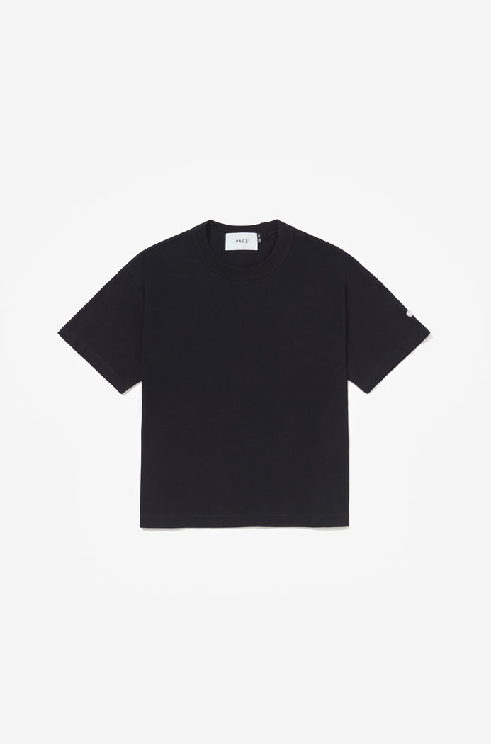 COTTON CODE T-SHIRT BLACK