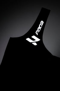 SEAMLESS SHORT BODYSUIT BLACK