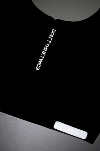 DT2 SEAMLESS SPORTS BRA BLACK