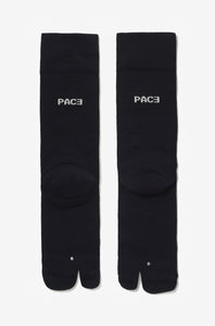 PACE TABI SOCKS BLACK