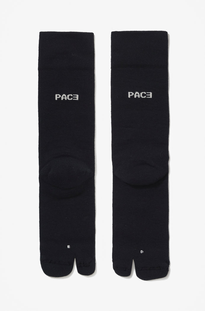 PACE TABI SOCKS BLACK