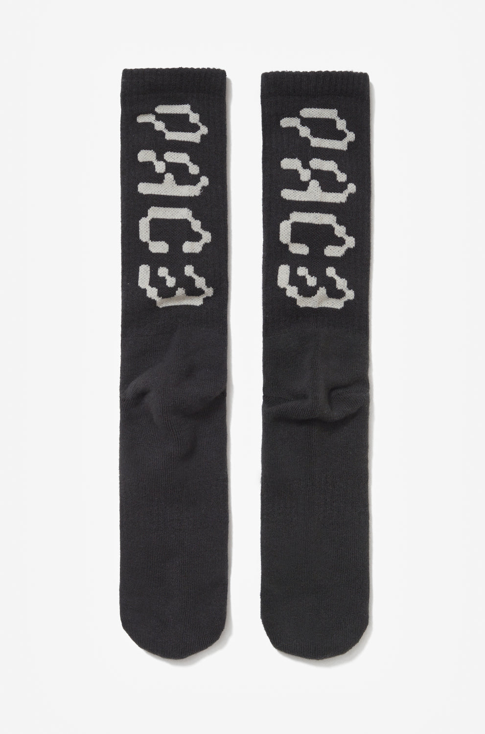 PACE STANDARD SOCKS STONE WASHED BLACK