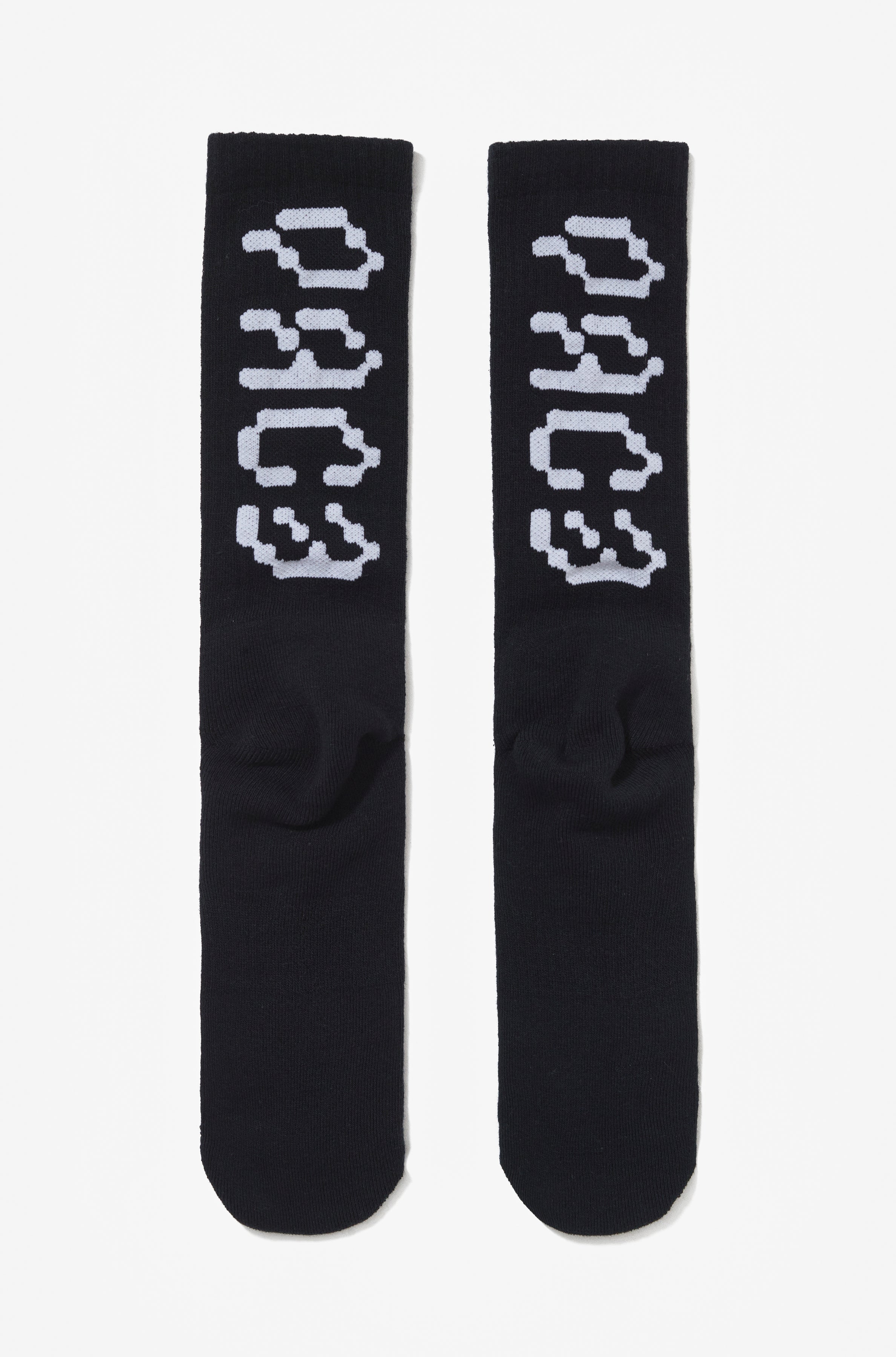 PACE STANDARD SOCKS BLACK