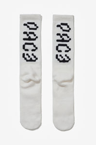 PACE STANDARD SOCKS OFF WHITE