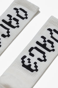 PACE STANDARD SOCKS OFF WHITE
