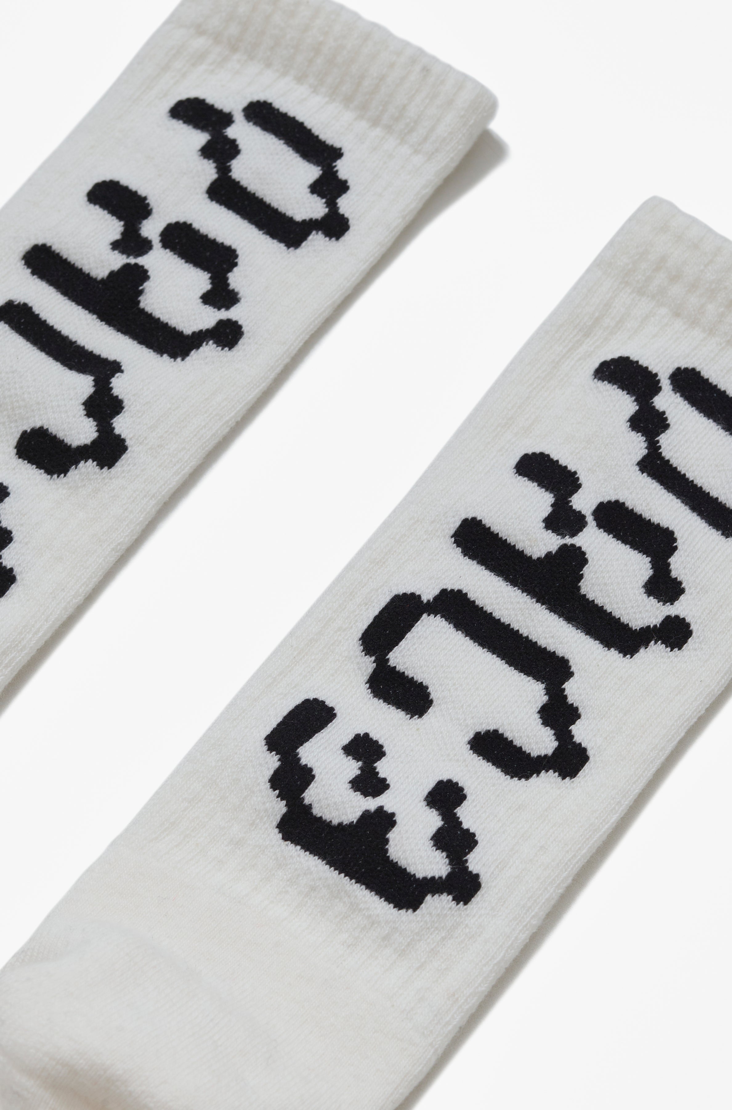 PACE STANDARD SOCKS OFF WHITE