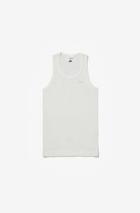 TANK TOP WAFFLE KNIT OFF WHITE