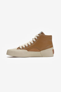YACHT-RUBBER LEATHER HIGH BEIGE