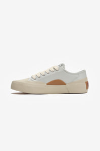 YACHT-RUBBER LEATHER LOW OFF WHITE