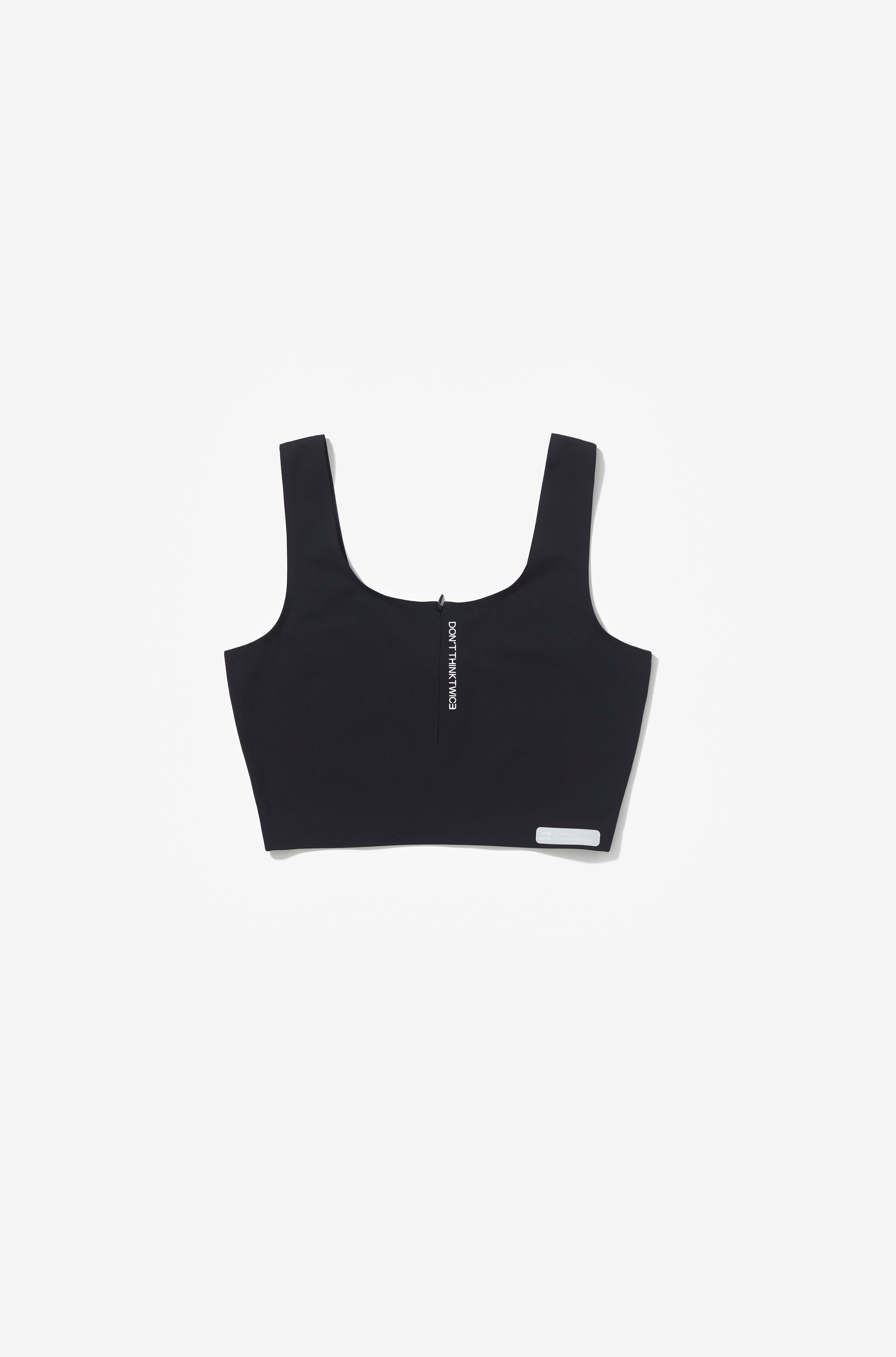 DT2 SEAMLESS SPORTS BRA BLACK
