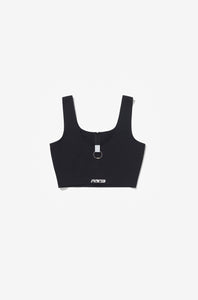 DT2 SEAMLESS SPORTS BRA BLACK