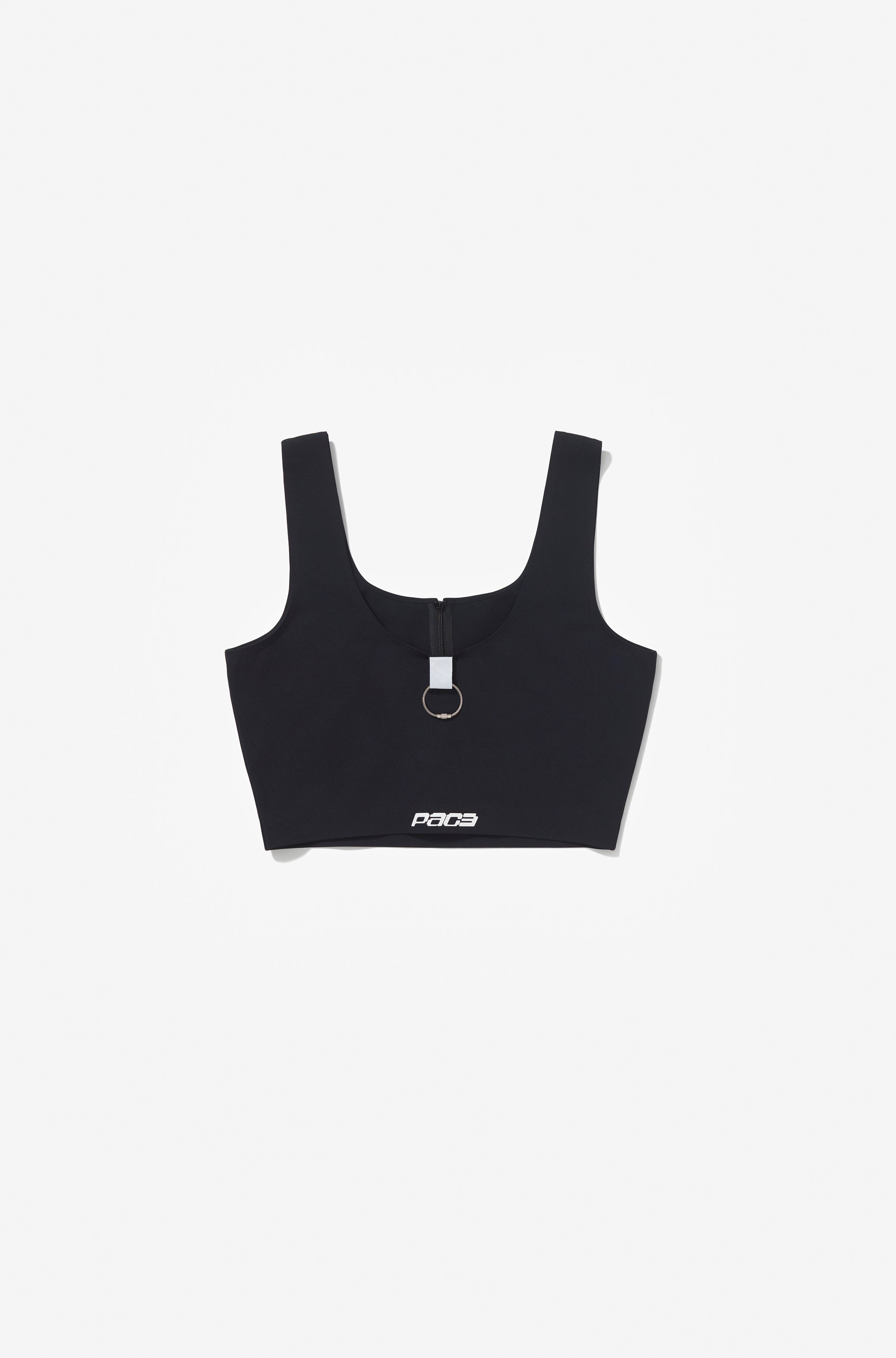 DT2 SEAMLESS SPORTS BRA BLACK