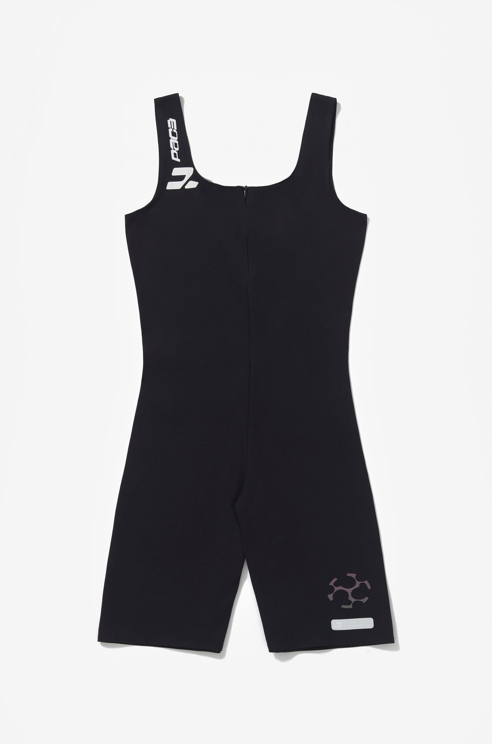 SEAMLESS SHORT BODYSUIT BLACK