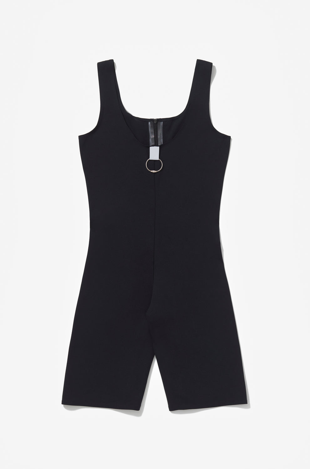 SEAMLESS SHORT BODYSUIT BLACK