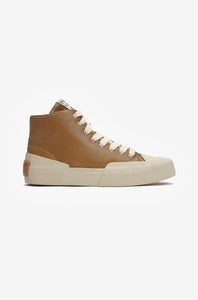 YACHT-RUBBER LEATHER HIGH BEIGE
