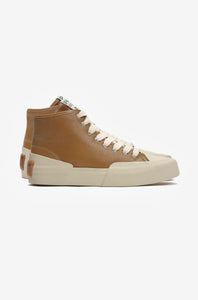 YACHT-RUBBER LEATHER HIGH BEIGE