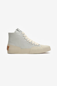 YACHT-RUBBER LEATHER HIGH OFF WHITE