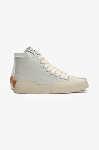 YACHT-RUBBER LEATHER HIGH OFF WHITE