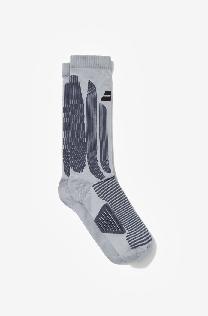 DT2 FORMS COMPRESSION SOCKS MID ALUMINIUM
