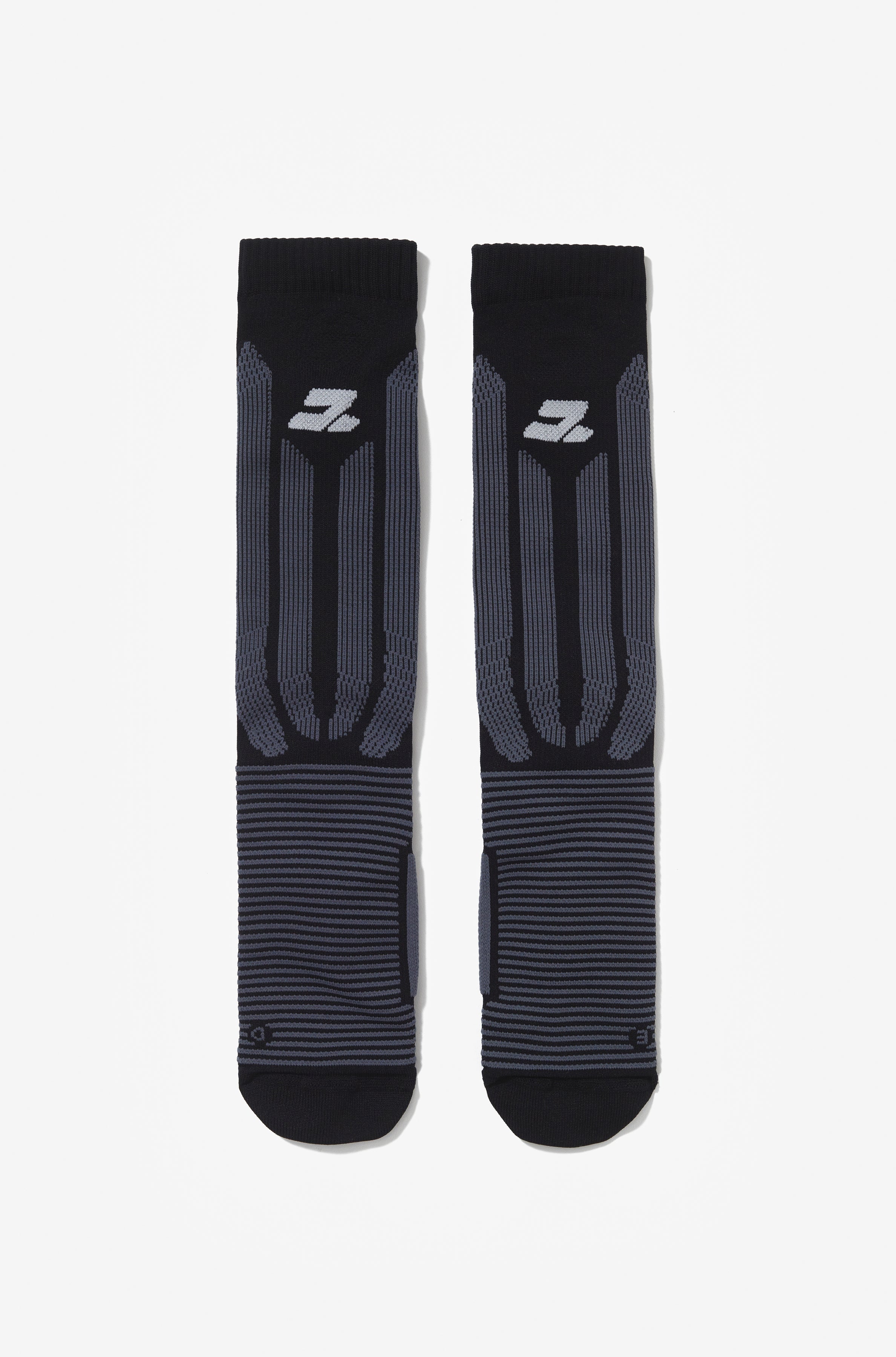 DT2 FORMS COMPRESSION SOCKS MID BLACK