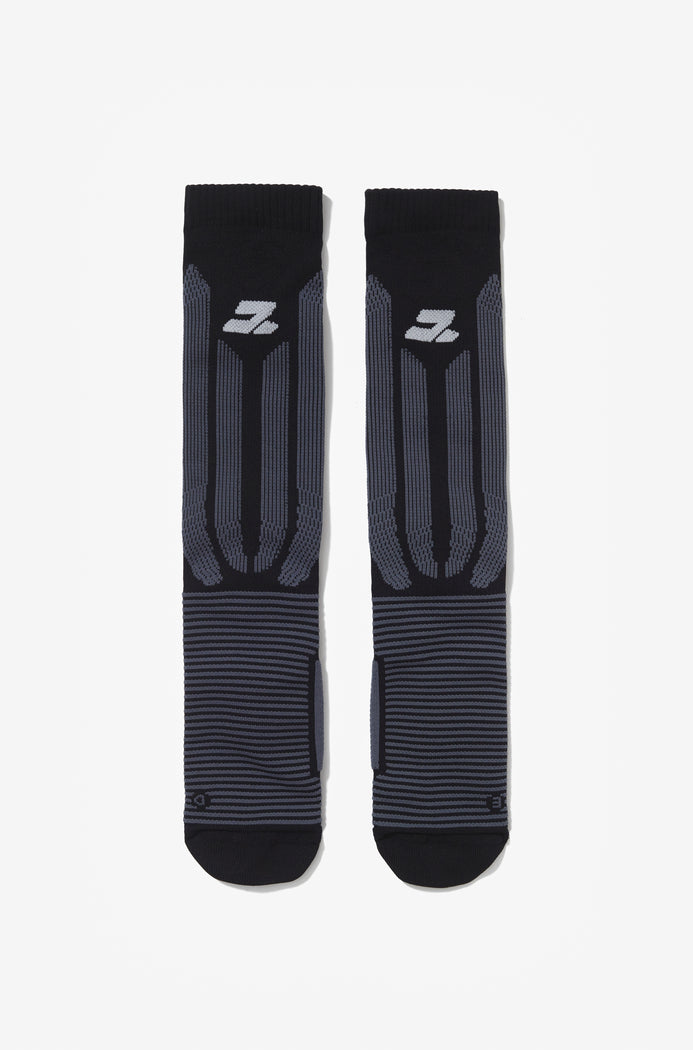 DT2 FORMS COMPRESSION SOCKS MID BLACK