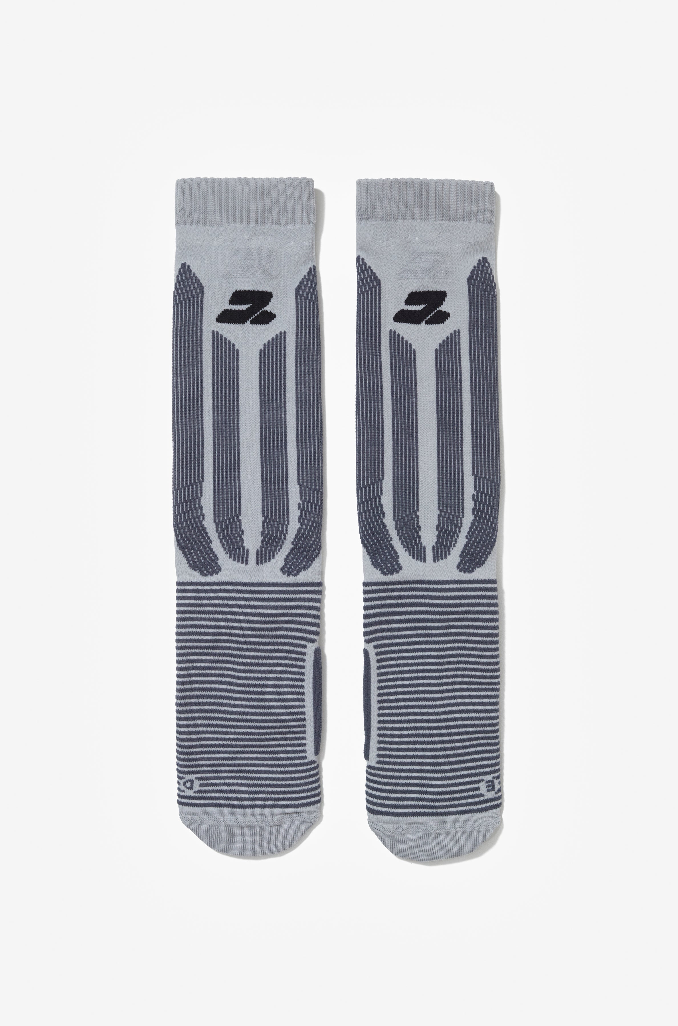 DT2 FORMS COMPRESSION SOCKS MID ALUMINIUM