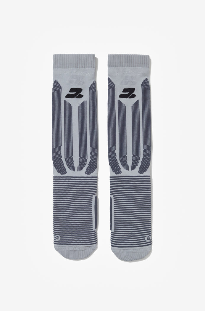 DT2 FORMS COMPRESSION SOCKS MID ALUMINIUM