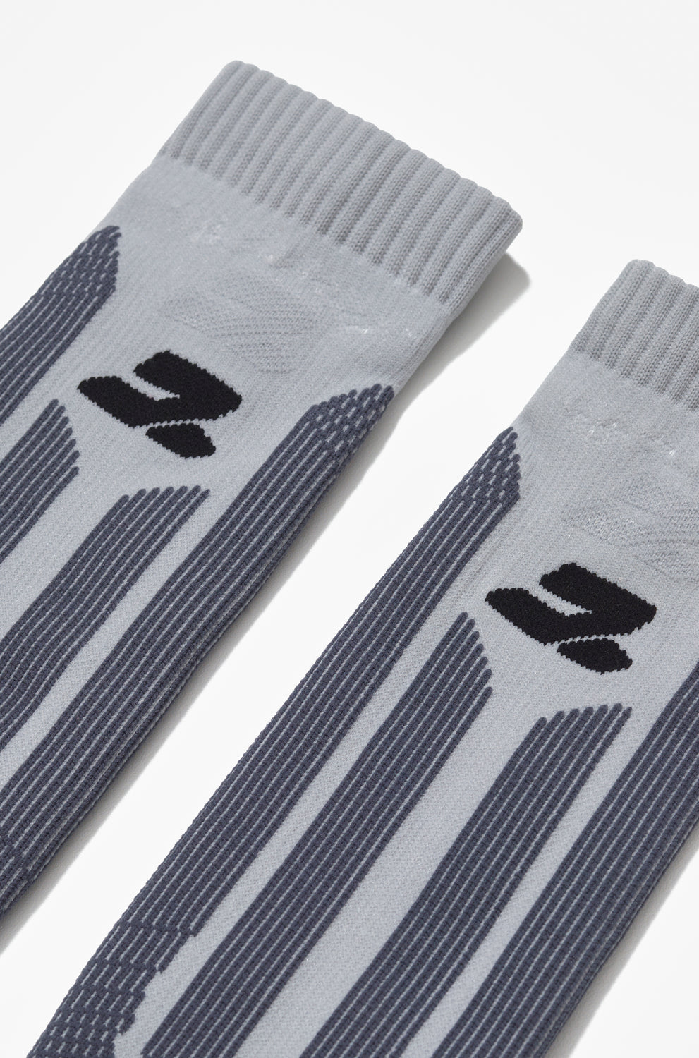 DT2 FORMS COMPRESSION SOCKS MID ALUMINIUM