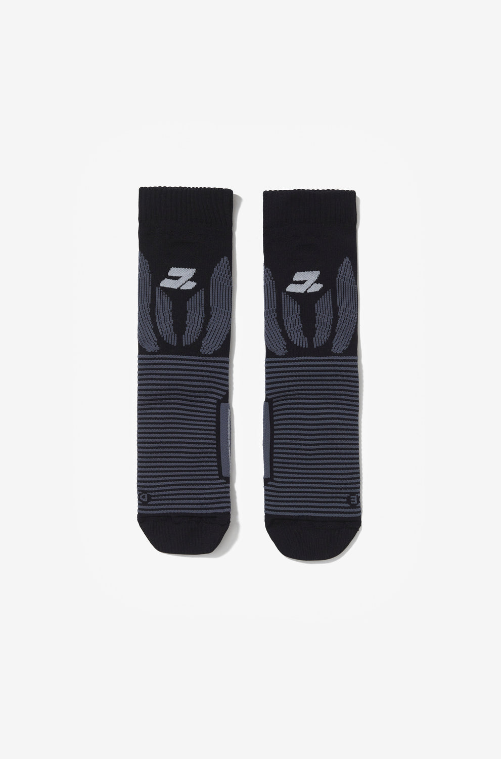 DT2 FORMS COMPRESSION SOCKS LOW BLACK