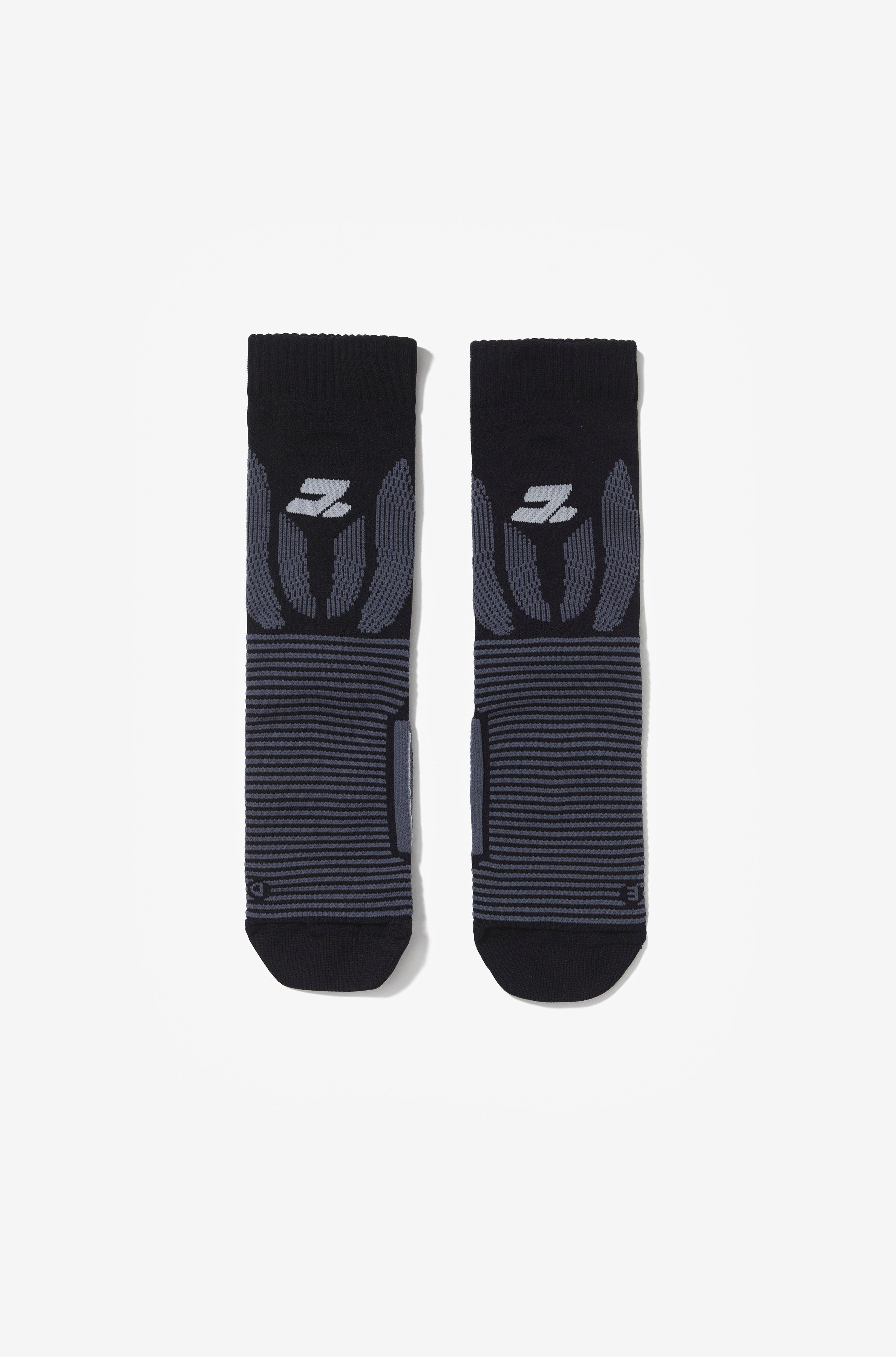 DT2 FORMS COMPRESSION SOCKS LOW BLACK