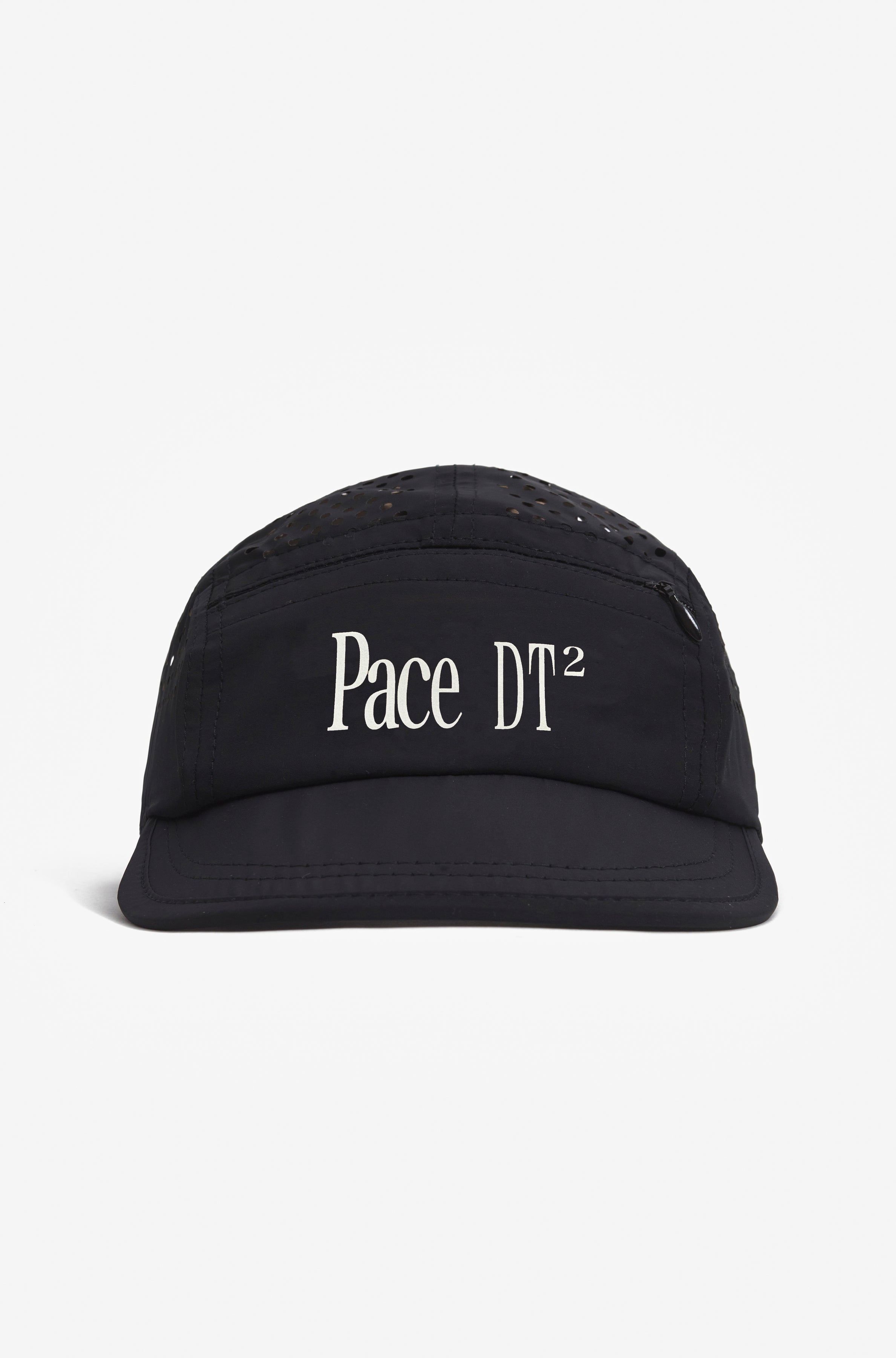 DT2 RUNNER HAT V2 BLACK