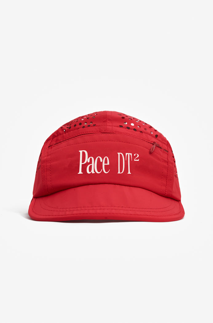 DT2 RUNNER HAT V2 RED