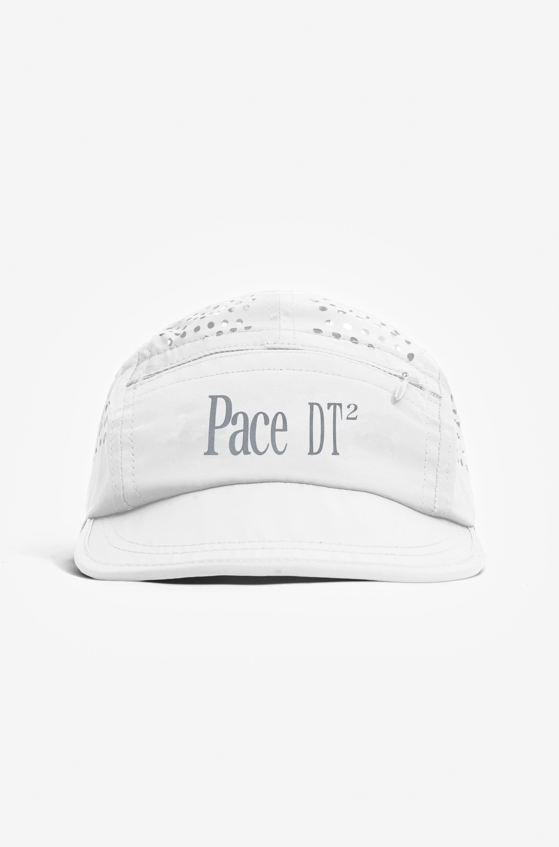DT2 RUNNER HAT V2 WHITE