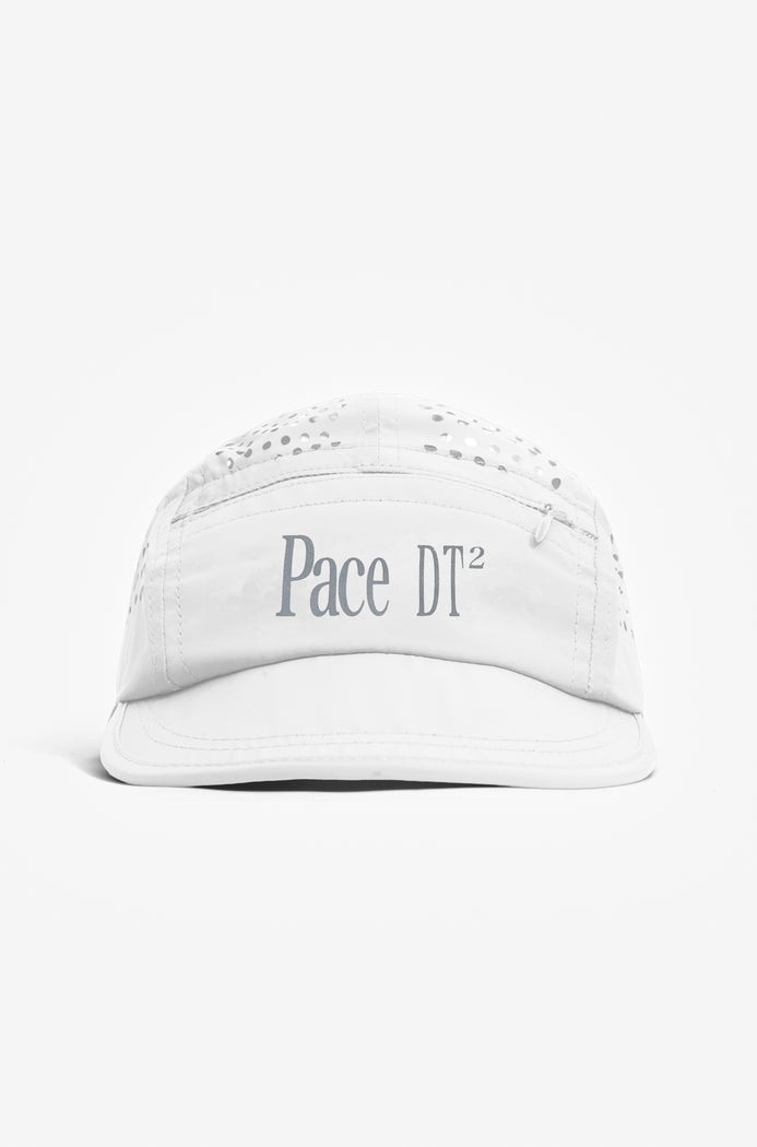 DT2 RUNNER HAT V2 WHITE