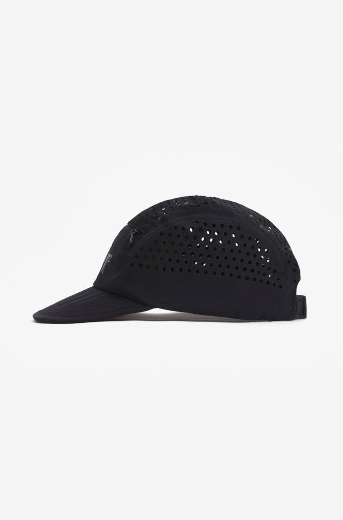 DT2 RUNNER HAT V2 BLACK