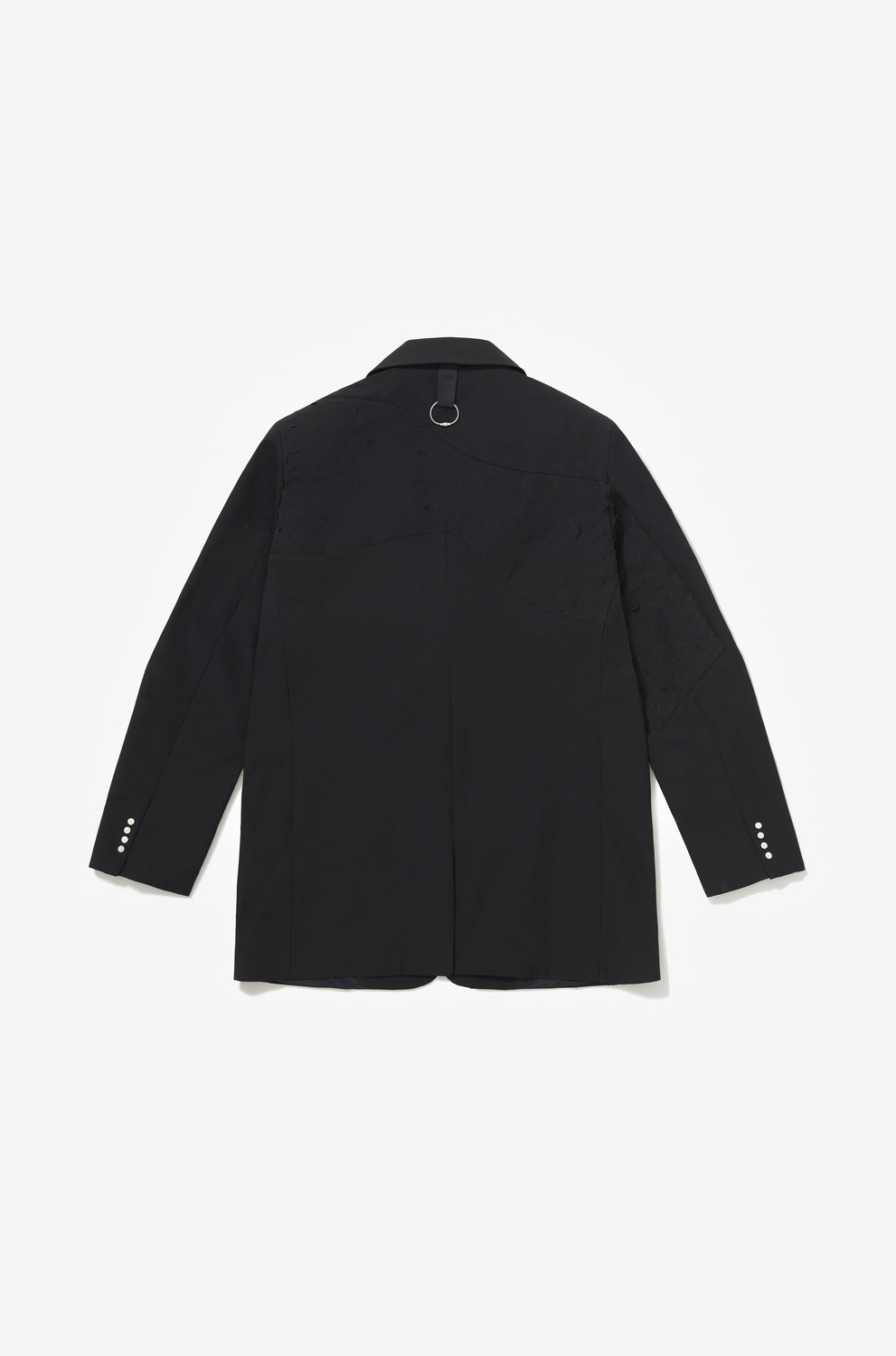 BLAZER PRETO PACE - NYLON BLAZER B_RFL