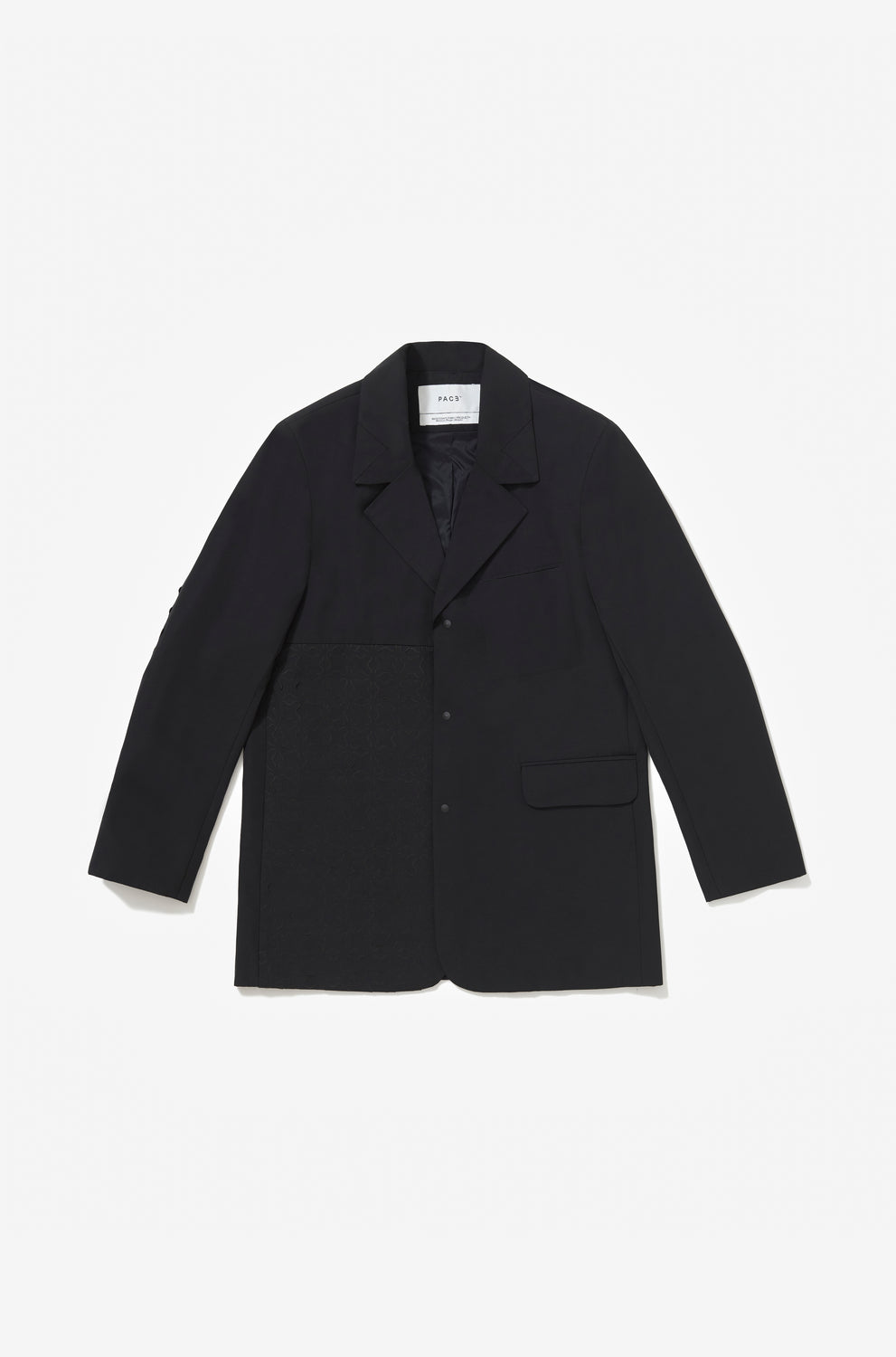 BLAZER PRETO PACE - NYLON BLAZER B_RFL