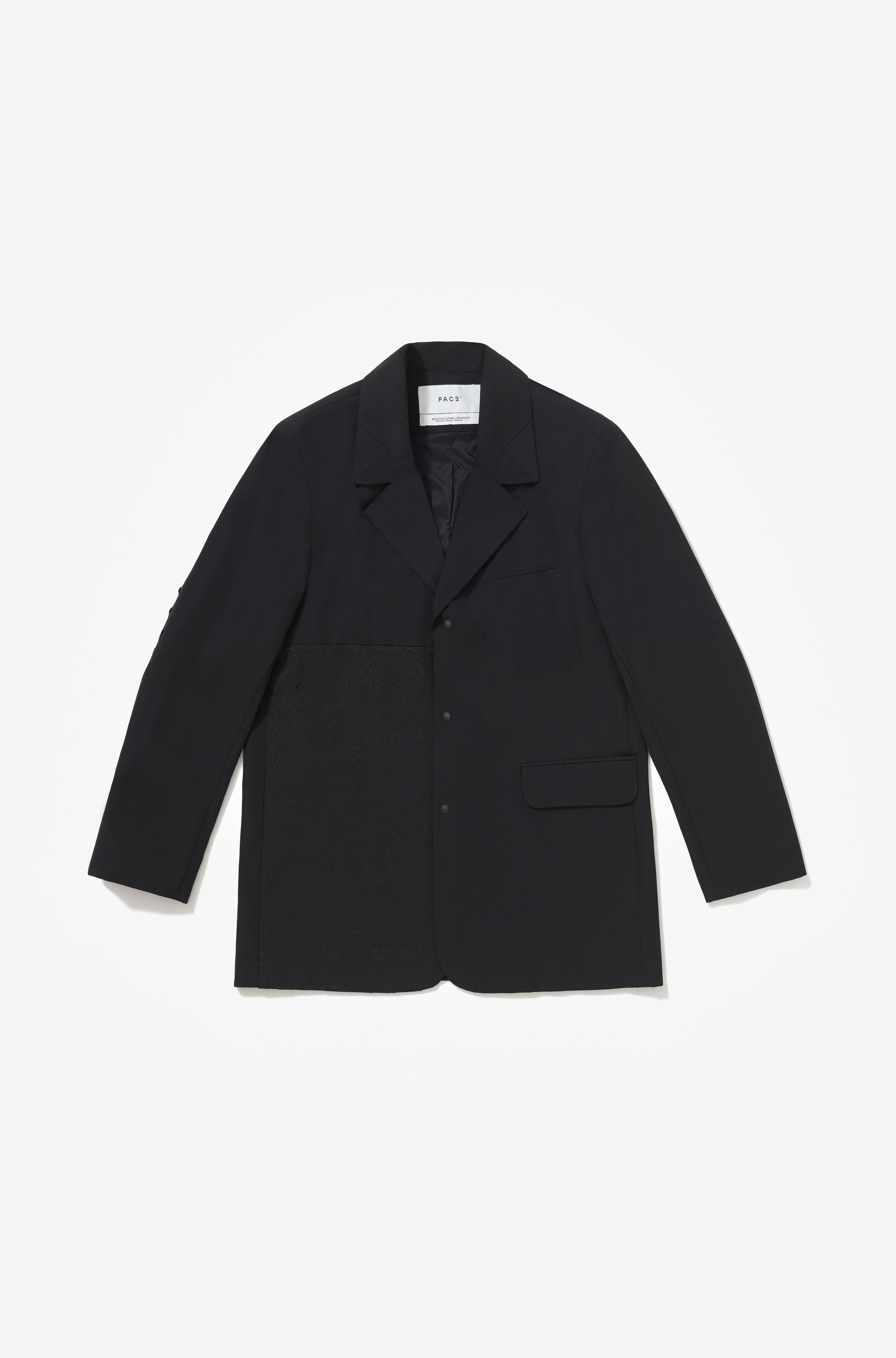 BLAZER PRETO PACE - NYLON BLAZER B_RFL