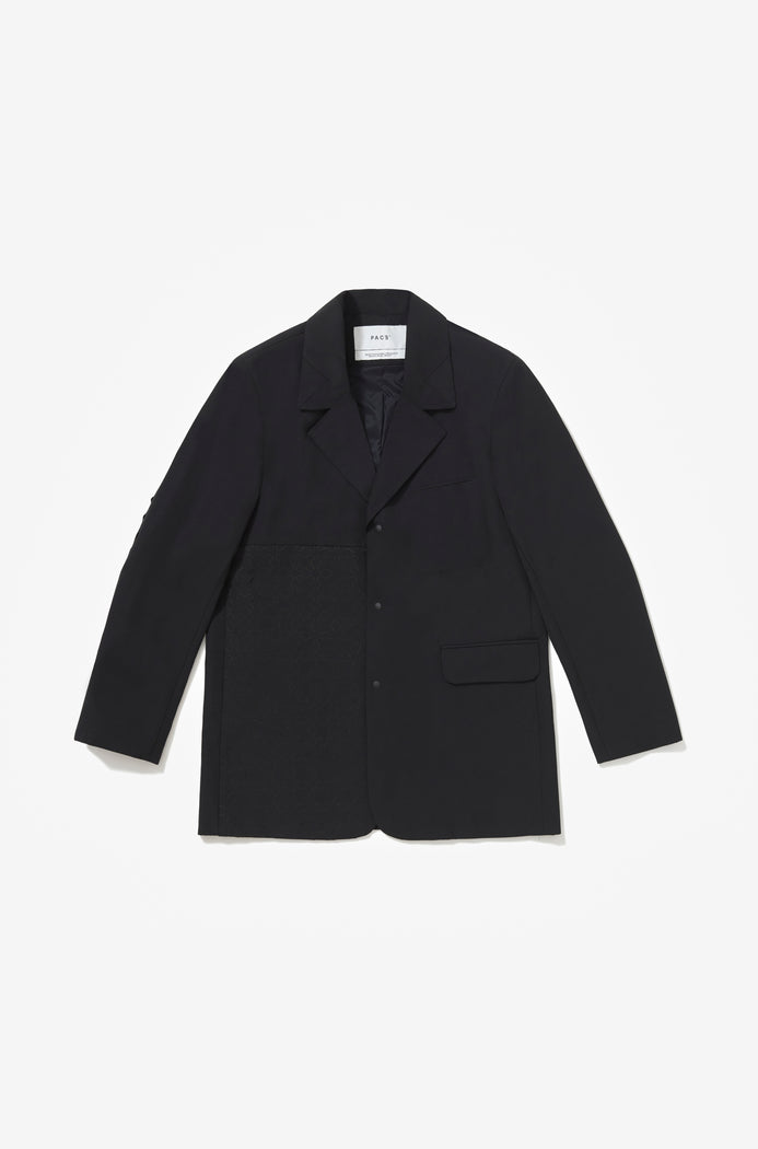 BLAZER PRETO PACE - NYLON BLAZER B_RFL