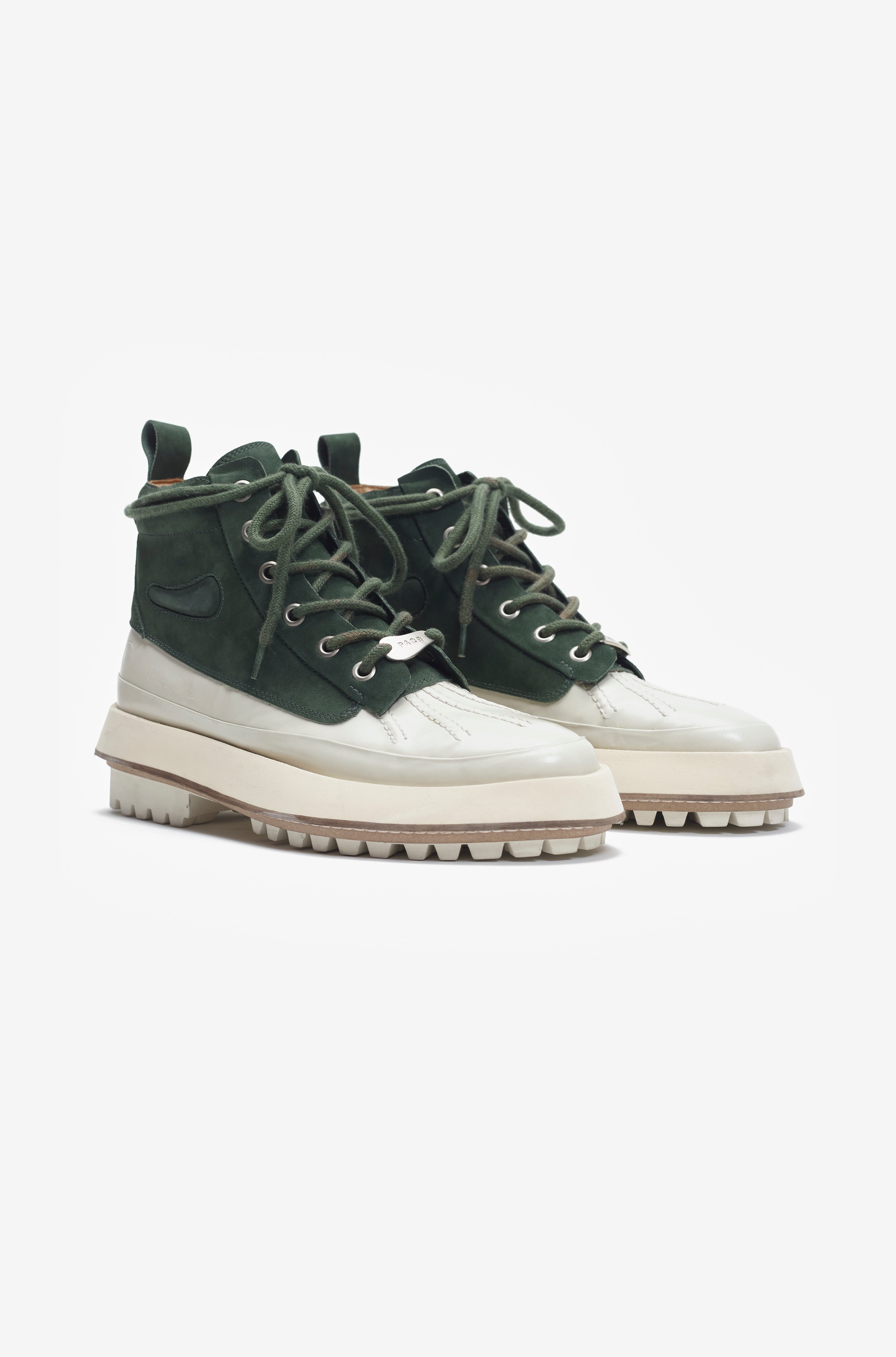 XP DUCKBOOT MILK/ MUSGO GREEN – PACE ™