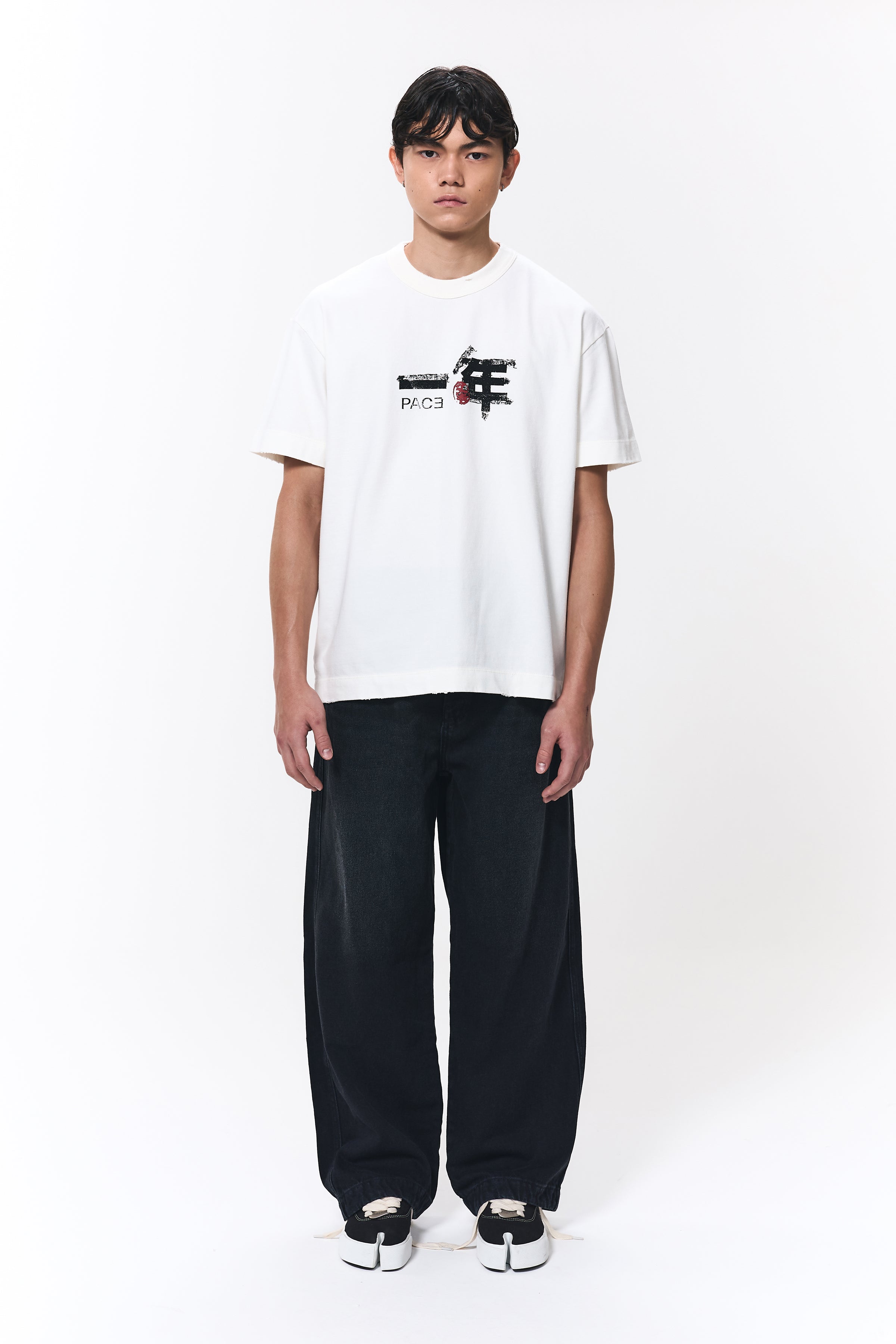 1A FLAGSHIP BDAY TEE WHITE